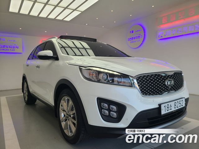 Kia Sorento из Кореи Encar
