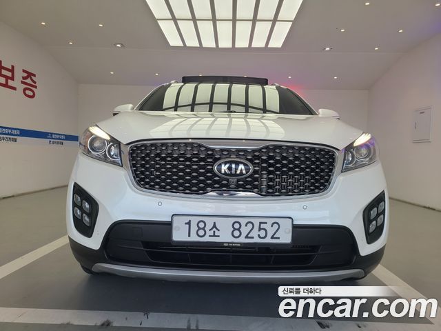 Kia Sorento из Кореи Encar