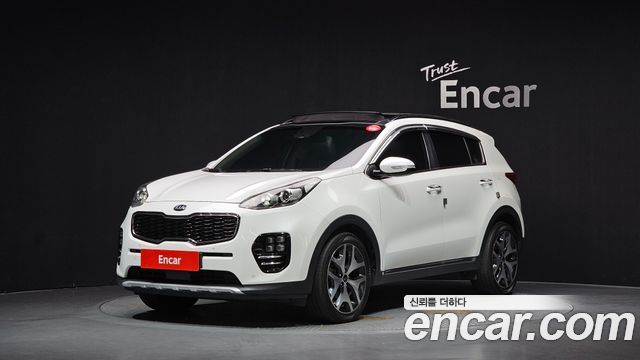 Kia Sportage из Кореи Encar