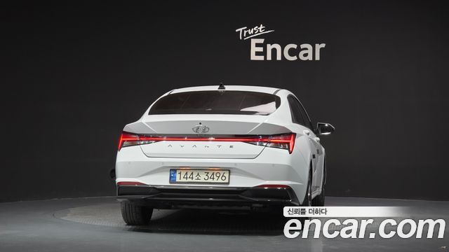Hyundai AVANTE из Кореи Encar