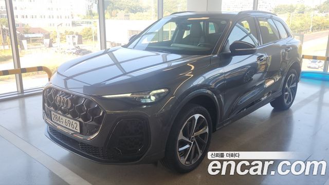 Audi Q5 из Кореи Encar
