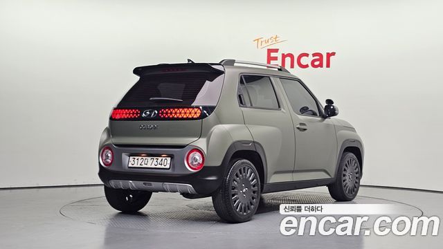 Hyundai Casper из Кореи Encar