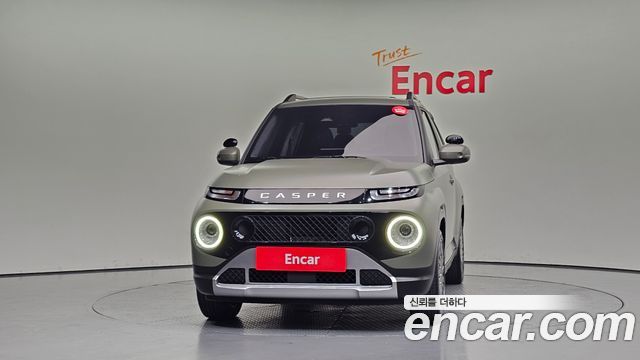 Hyundai Casper из Кореи Encar