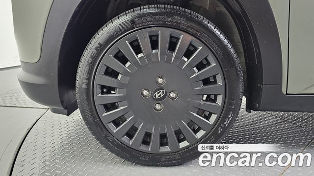 Hyundai Casper из Кореи Encar