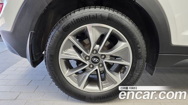 Hyundai Tucson из Кореи Encar