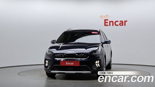 Kia Niro из Кореи Encar