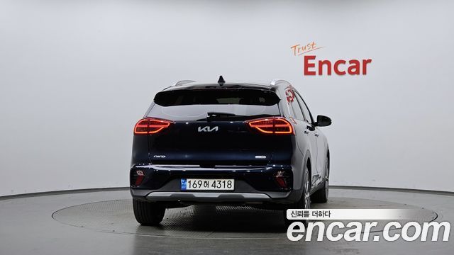 Kia Niro из Кореи Encar