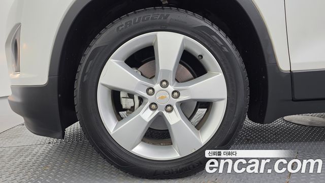 Chevrolet (Daewoo) Trax из Кореи Encar
