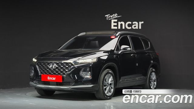 Hyundai Santafe Gasoline 2.0T 2WD Exclusive — пробег 131 904 км — фото 1 из 5