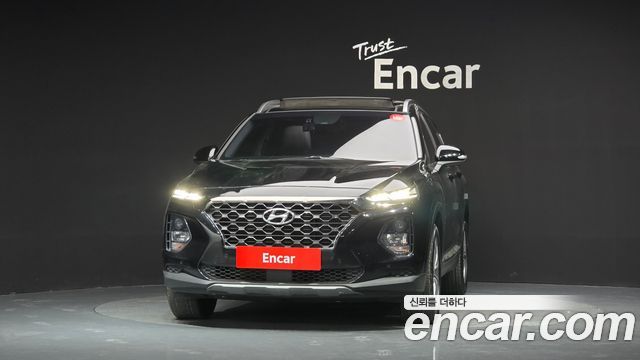 Hyundai Santafe Gasoline 2.0T 2WD Exclusive — пробег 131 904 км — фото 3 из 5