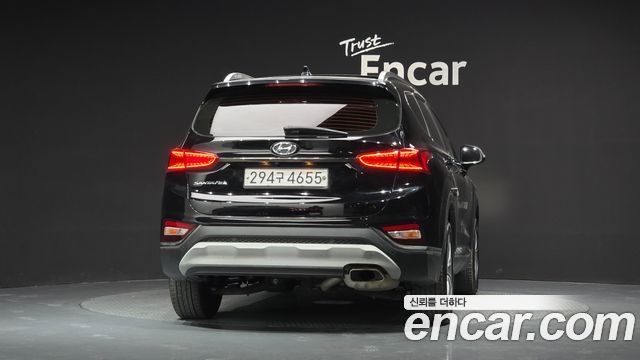 Hyundai Santafe Gasoline 2.0T 2WD Exclusive — пробег 131 904 км — фото 4 из 5
