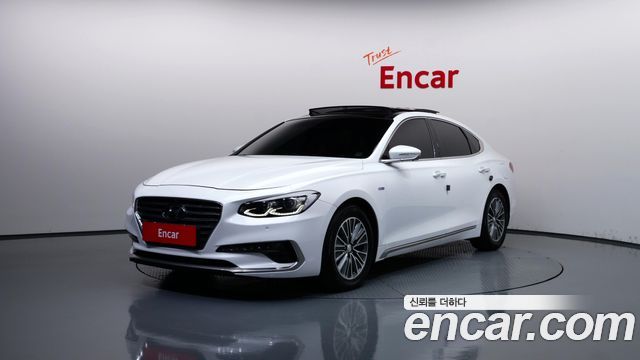 Hyundai Grandeur Exclusive — пробег 102 774 км — фото 1 из 5