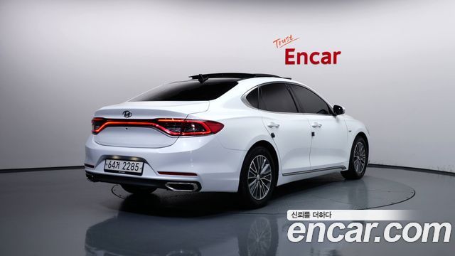 Hyundai Grandeur Exclusive — пробег 102 774 км — фото 2 из 5