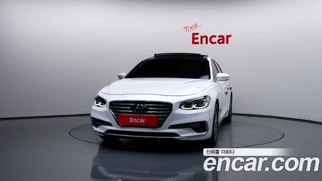 Hyundai Grandeur Exclusive — пробег 102 774 км — фото 3 из 5