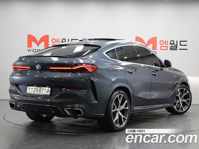 BMW X6 xDrive30d M Sport — пробег 90 336 км — фото 4 из 5