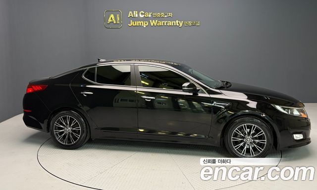 Kia K5 из Кореи Encar