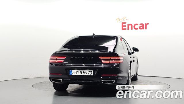 Genesis G80 из Кореи Encar