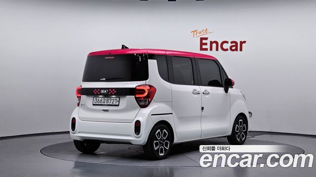 Kia RAY из Кореи Encar