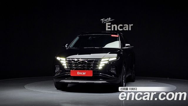 Hyundai Tucson из Кореи Encar