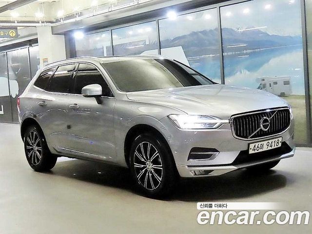 Volvo XC60 D4 Inscription — пробег 118 304 км — фото 1 из 5