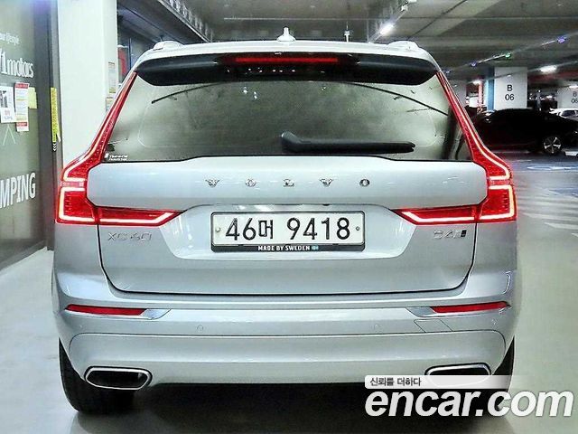 Volvo XC60 D4 Inscription — пробег 118 304 км — фото 4 из 5