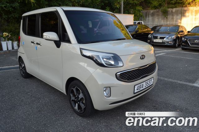 Kia RAY из Кореи Encar