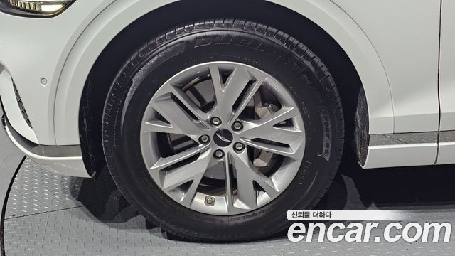 Genesis GV70 из Кореи Encar