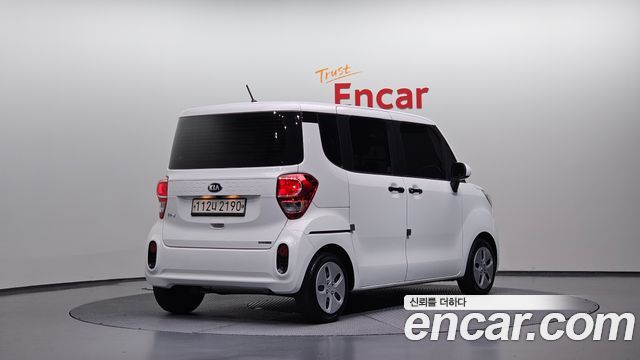 Kia RAY из Кореи Encar