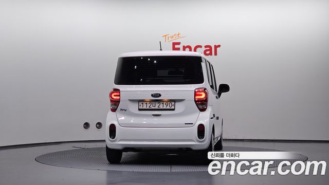 Kia RAY из Кореи Encar