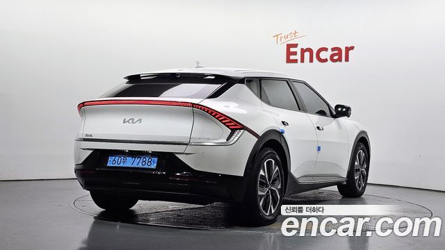 Kia EV6 из Кореи Encar