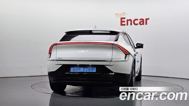 Kia EV6 из Кореи Encar