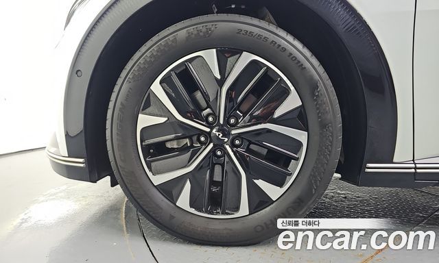 Kia EV6 из Кореи Encar