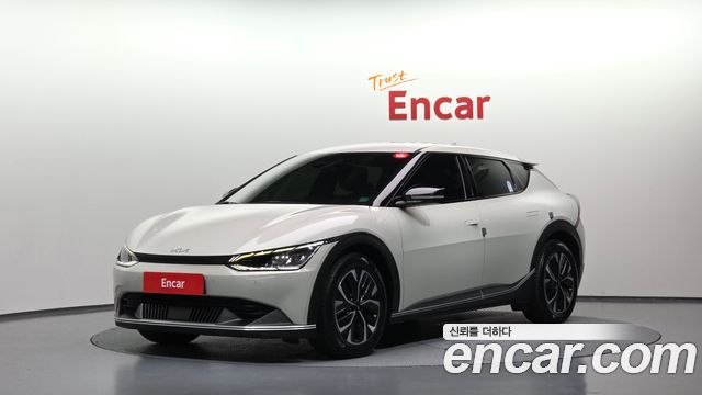 Kia EV6 из Кореи Encar