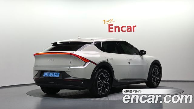Kia EV6 из Кореи Encar