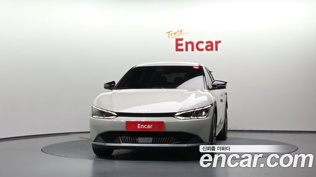 Kia EV6 из Кореи Encar