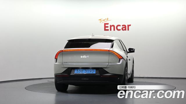 Kia EV6 из Кореи Encar