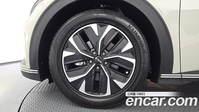 Kia EV6 из Кореи Encar