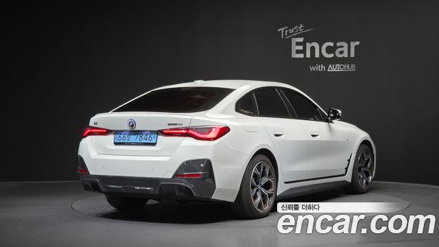 BMW i4 из Кореи Encar