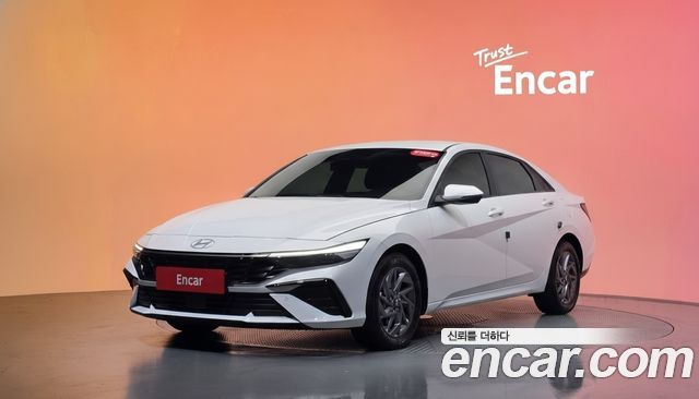 Hyundai AVANTE из Кореи Encar