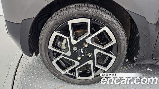 Kia RAY из Кореи Encar