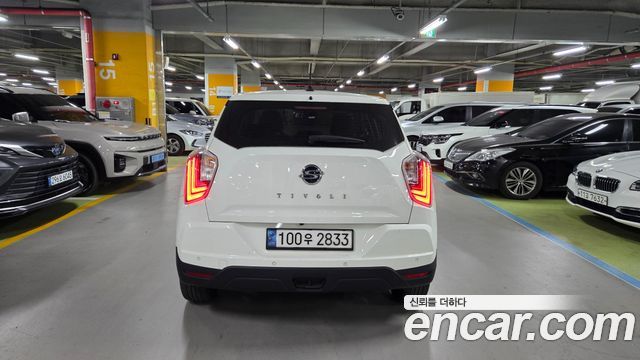 Ssangyong TIBOLI Gasoline 1.5 2WD V5 — пробег 55 000 км — фото 2 из 5