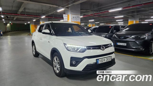 Ssangyong TIBOLI Gasoline 1.5 2WD V5 — пробег 55 000 км — фото 3 из 5
