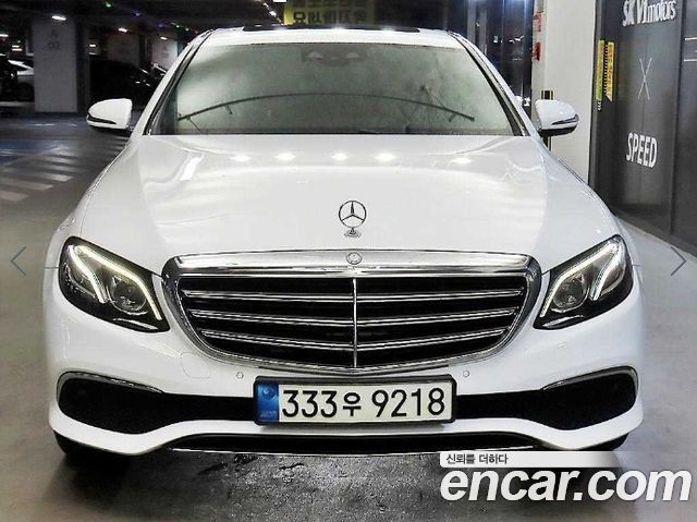 Mercedes-Benz E-Class из Кореи Encar