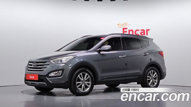 Hyundai Santafe из Кореи Encar