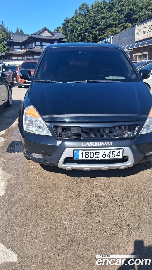 Kia Carnival Grand Carnival GLX Luxury — пробег 229 600 км — фото 2 из 5