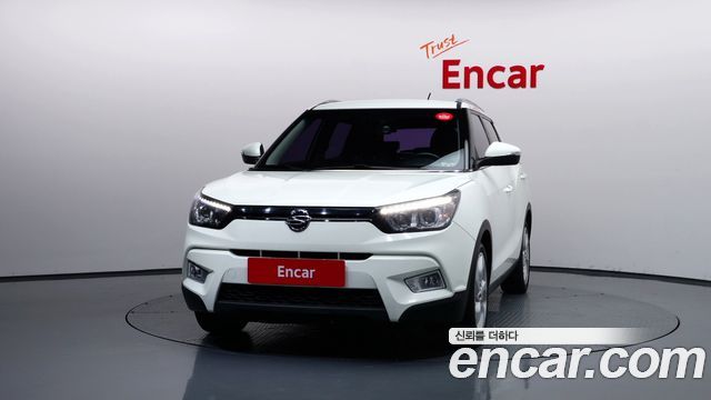 Ssangyong TIBOLI из Кореи Encar