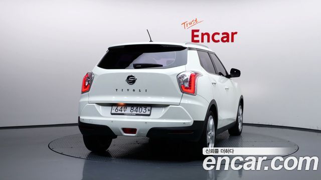 Ssangyong TIBOLI из Кореи Encar