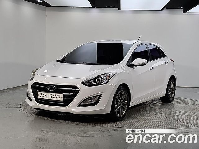 Hyundai i30 Diesel 1.6 PYL — пробег 153 992 км — фото 1 из 5