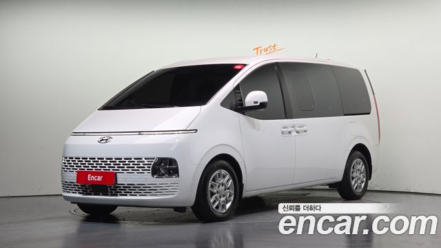 Hyundai Staria из Кореи Encar
