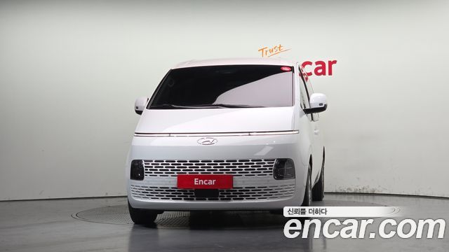 Hyundai Staria из Кореи Encar